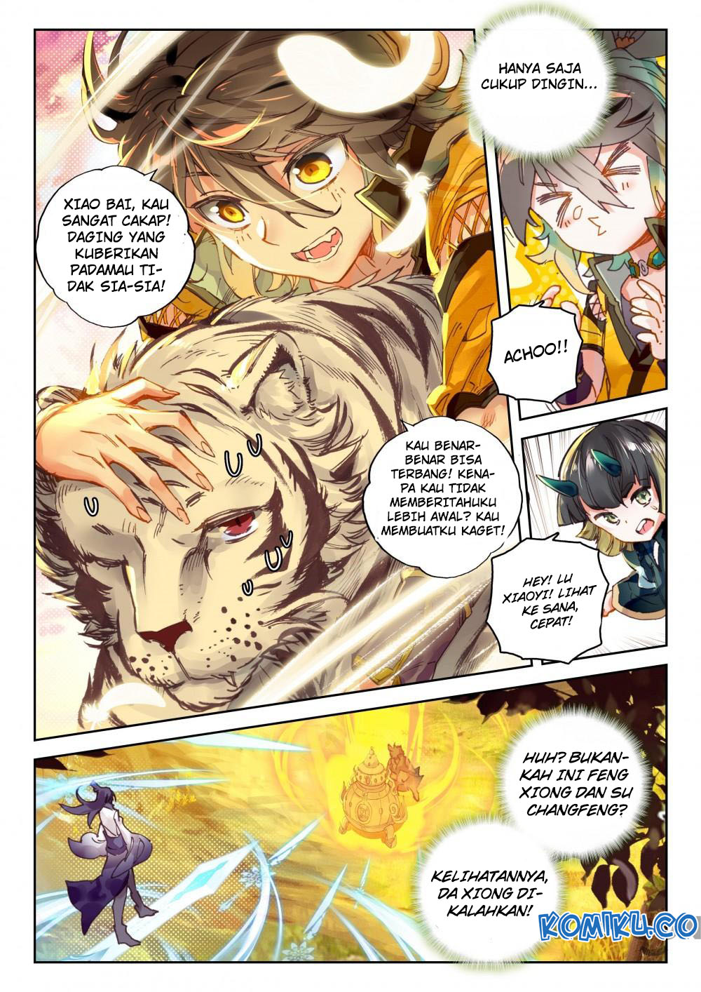The Great Deity Chapter 64 Gambar 1